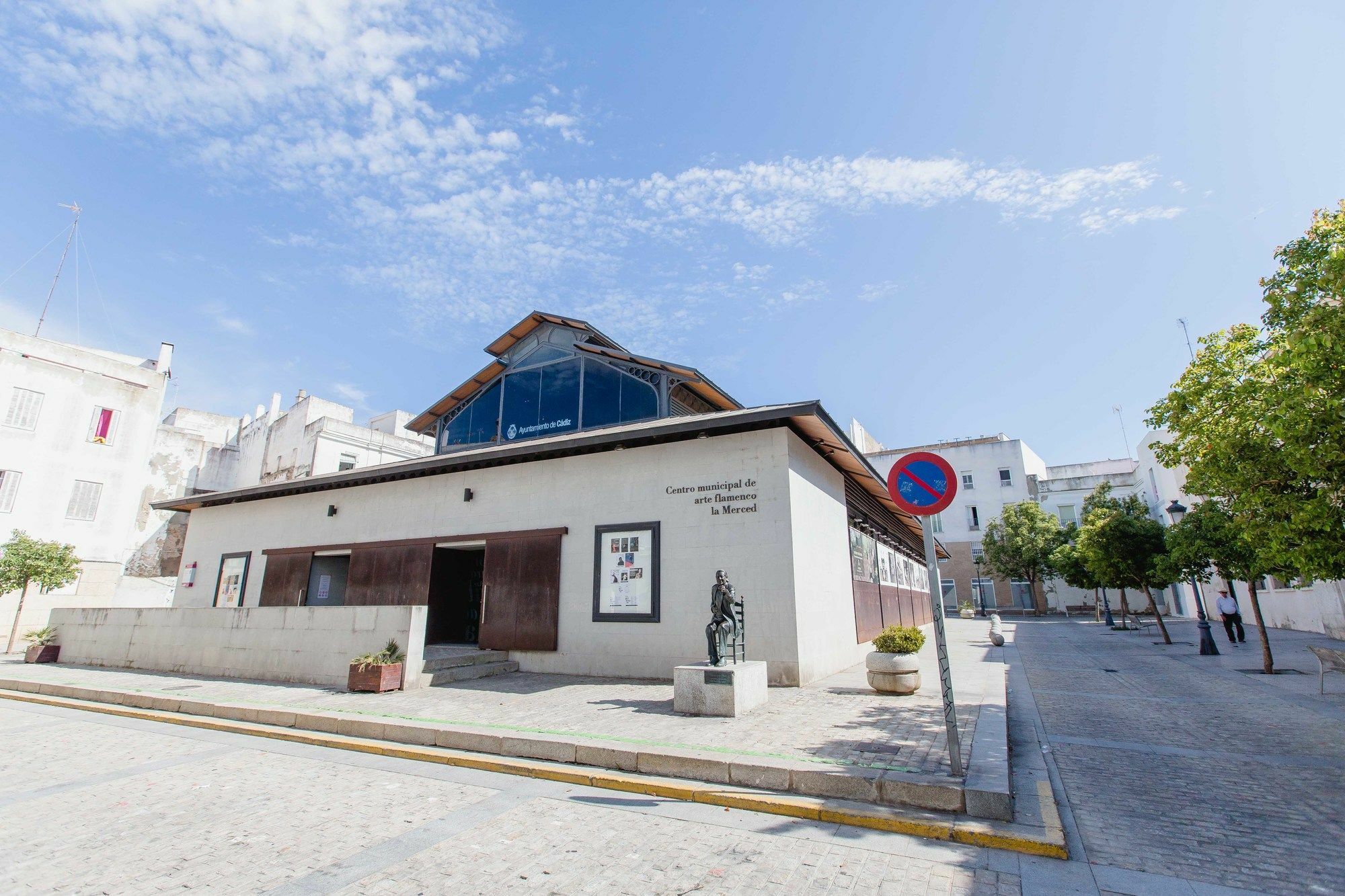 Apartamento La Merced Cádiz Eksteriør bilde